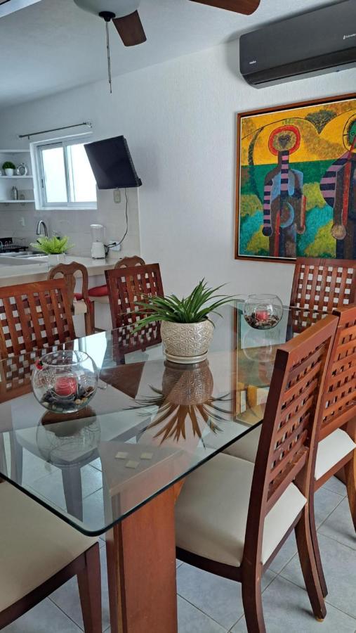 Casa Monik, A Dos Pasos De La Playa Villa Cancún Kültér fotó