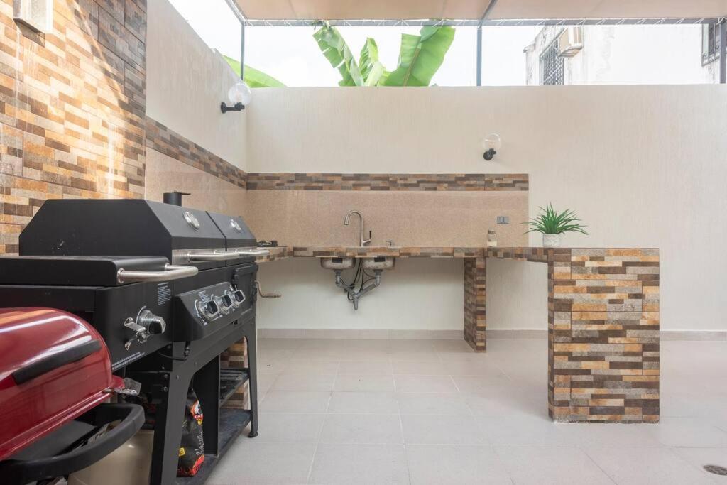 Casa Monik, A Dos Pasos De La Playa Villa Cancún Kültér fotó