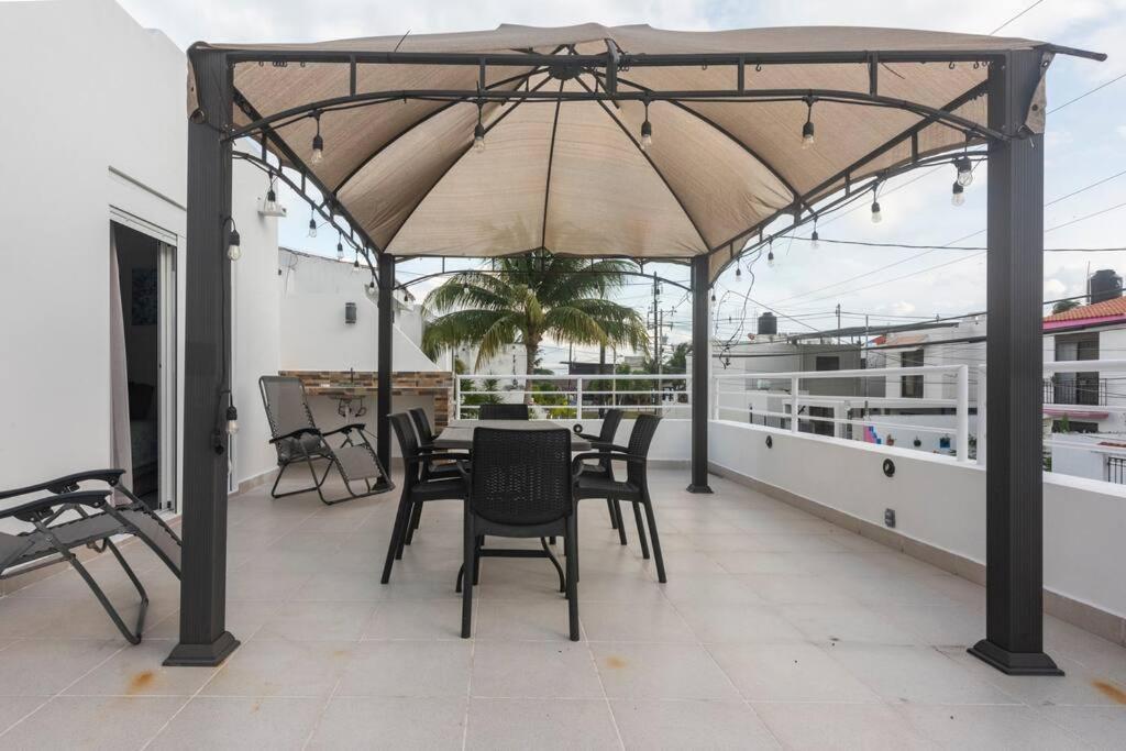 Casa Monik, A Dos Pasos De La Playa Villa Cancún Kültér fotó